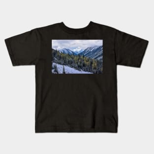 Ptarmigan Cirque Hike. Kids T-Shirt